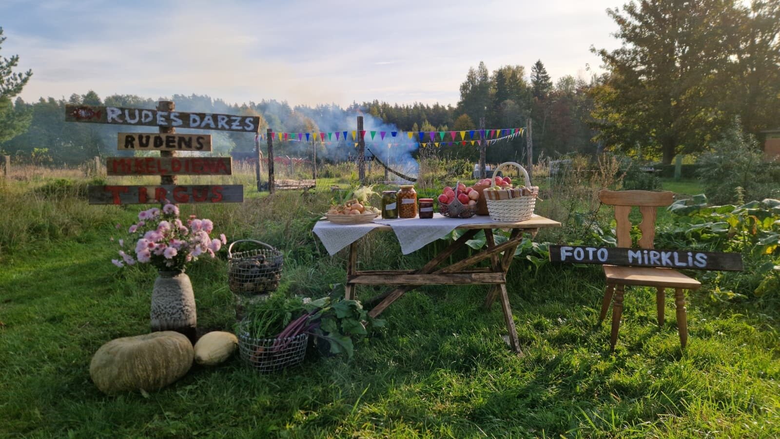 Miķeļdiena Rudes pirmsskolā